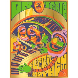 Muppets: Dr. Teeth And The Electric Mayhem Band (R2023 Gold Foil)