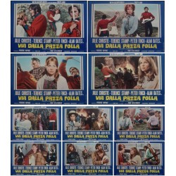 Far From The Madding Crowd (Fotobusta set of 10)