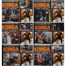 Konga (Fotobusta set of 6)