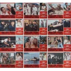 Killer Fish (Fotobusta set of 12)