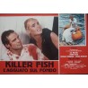 Killer Fish Italian fotobusta movie poster set - illustraction Gallery