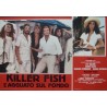 Killer Fish Italian fotobusta movie poster set - illustraction Gallery