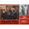 Killer Fish Italian fotobusta movie poster set - illustraction Gallery