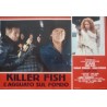 Killer Fish Italian fotobusta movie poster set - illustraction Gallery