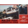 Killer Fish Italian fotobusta movie poster set - illustraction Gallery
