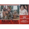Killer Fish Italian fotobusta movie poster set - illustraction Gallery