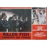 Killer Fish Italian fotobusta movie poster set - illustraction Gallery