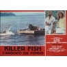 Killer Fish Italian fotobusta movie poster set - illustraction Gallery