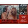 Killer Fish Italian fotobusta movie poster set - illustraction Gallery