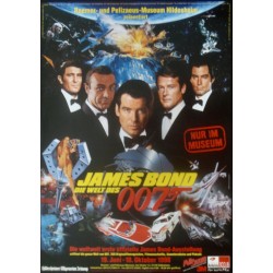 James Bond Die Welt des 007 (German A3 style D)