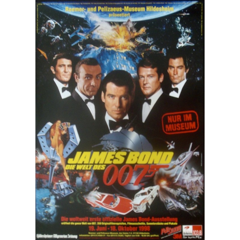 James Bond Die Welt des 007 (German A3 style D)