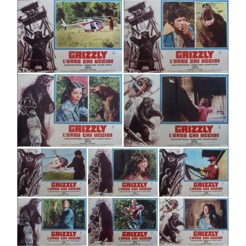 Grizzly (Fotobusta set of 10)
