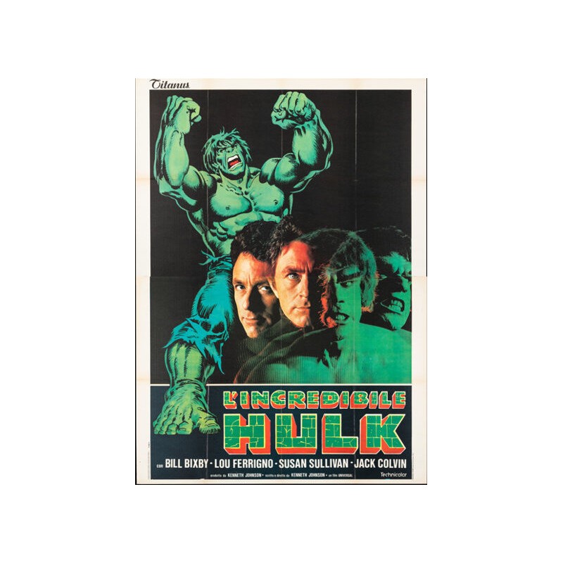 Incredible Hulk (Italian 4F)