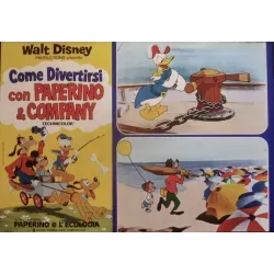 Have Fun With Donald Duck And Company Italian fotobusta movie poster set - illustraction Gallery