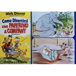 Have Fun With Donald Duck And Company Italian fotobusta movie poster set - illustraction Gallery