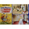 Have Fun With Donald Duck And Company Italian fotobusta movie poster set - illustraction Gallery