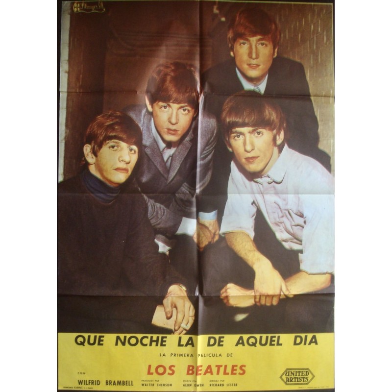 Hard Day's Night (Spanish)
