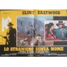 High Plains Drifter Italian fotobusta movie poster set - illustraction Gallery