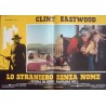 High Plains Drifter Italian fotobusta movie poster set - illustraction Gallery