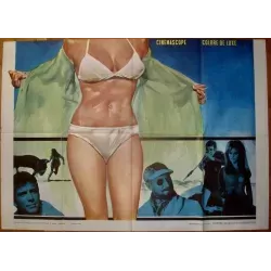 Fathom Italian movie poster - illustraction Gallery