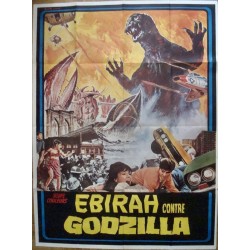 Godzilla Vs The Sea Monster (French Grande)