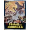 Godzilla Vs The Sea Monster (French Grande)