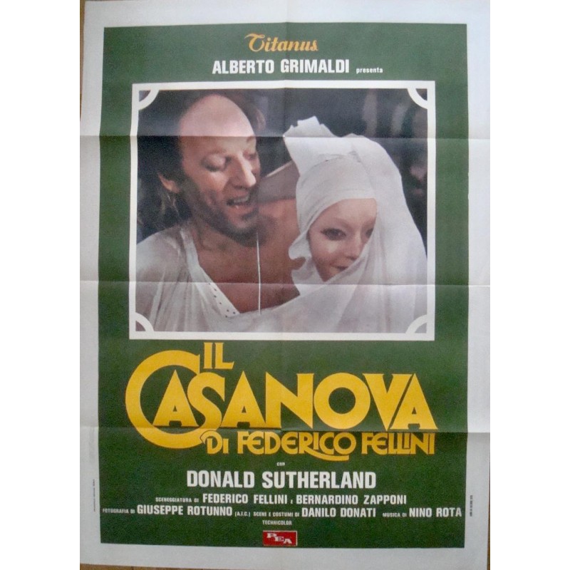 Fellini's Casanova (Italian 2F)