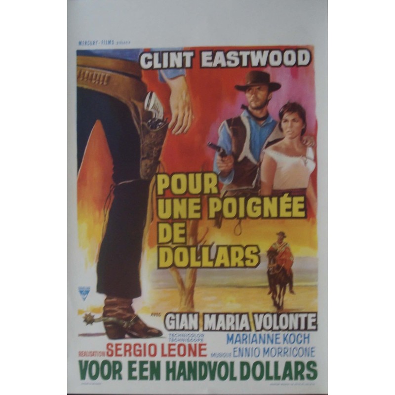 Fistful Of Dollars (Belgian R72)