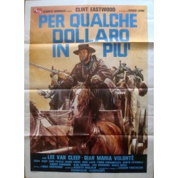 For A Few Dollars More (Italian 2F R80)