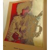 Eric Clapton Strange Brew limited edition print by Matt Dye / Blunt Graffix - illustraction Gallery