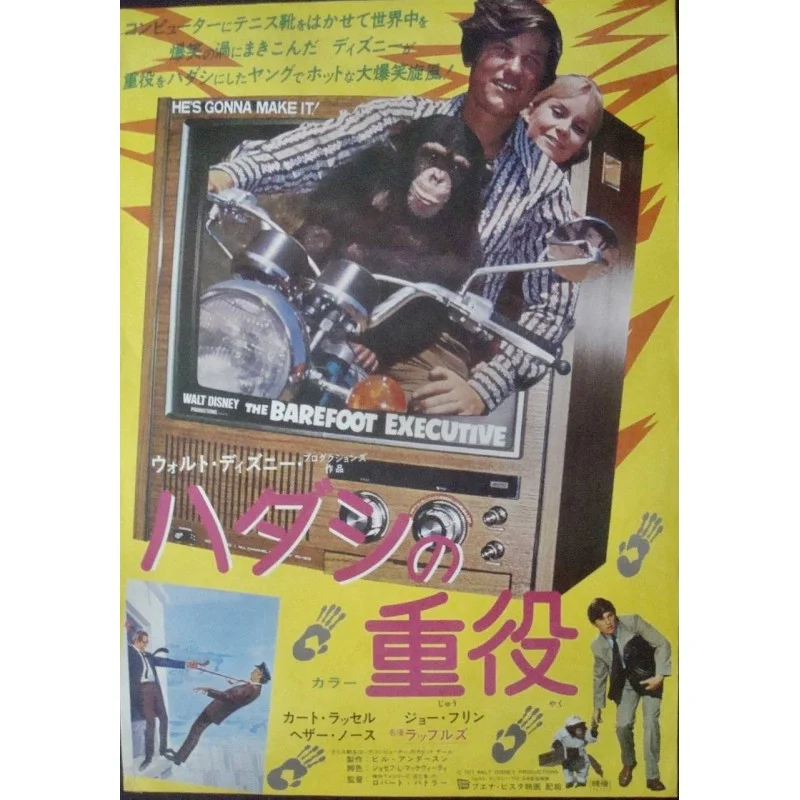 Barefoot Executive (Japanese)