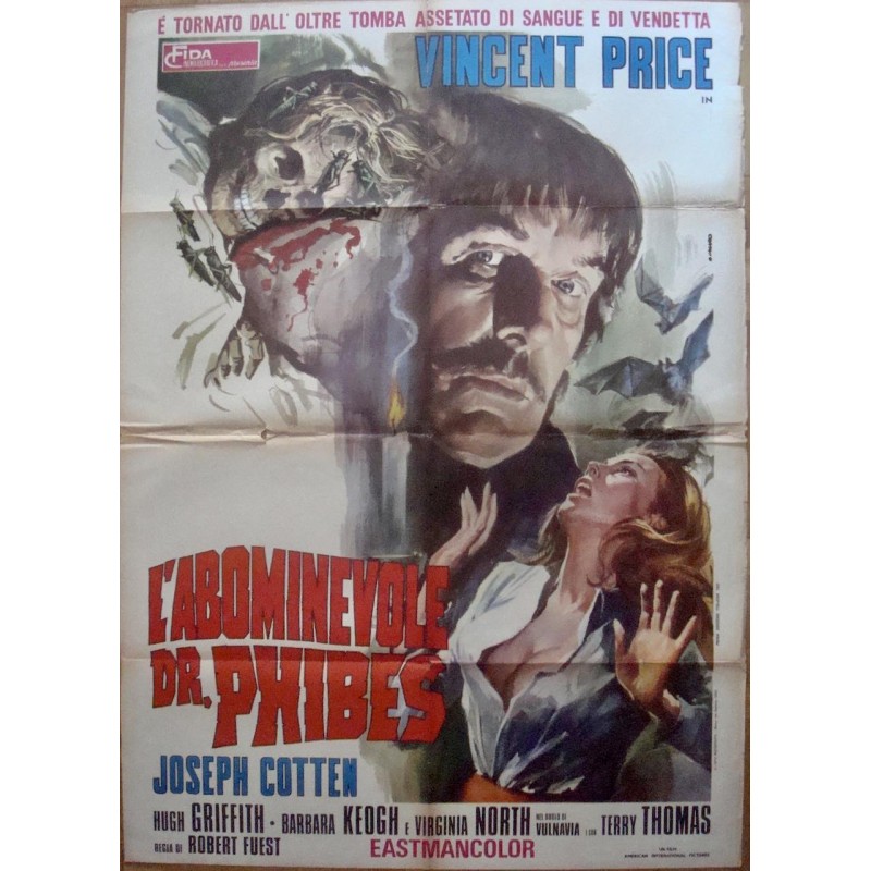 Abominable Dr. Phibes (Italian 2F)