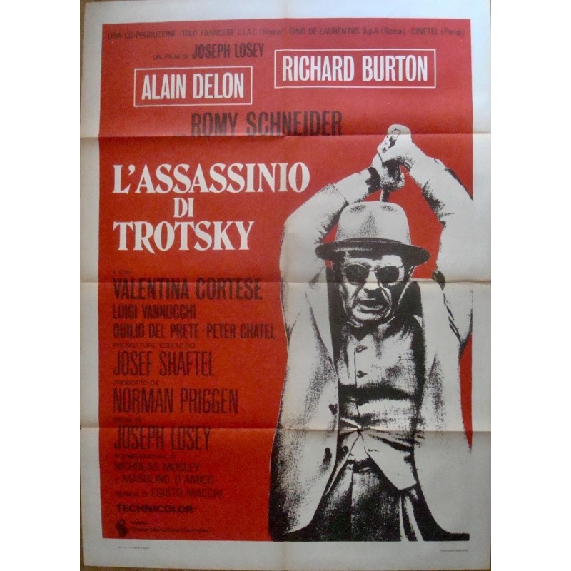 Assassination Of Trotsky (Italian 2F)