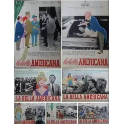 Belle americaine (Fotobusta set of 7)