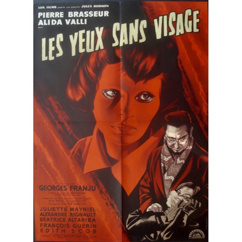 Eyes Without A Face (French Moyenne)