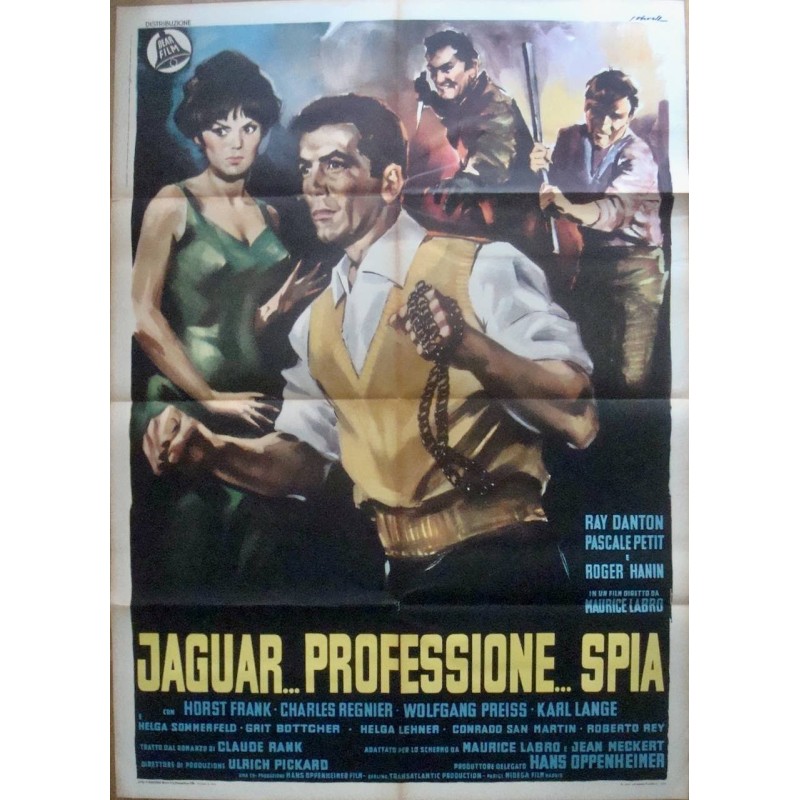 Code Name Jaguar (Italian 2F)