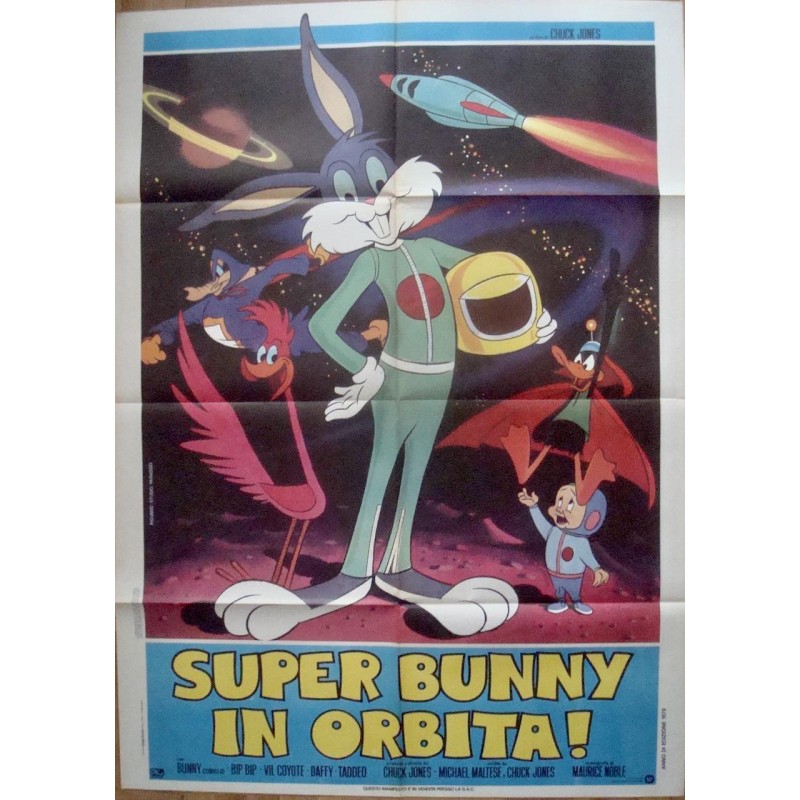 Bugs Bunny And The Road Runner Movie (Italian 2F)