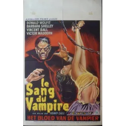 Blood Of The Vampire (Belgian)