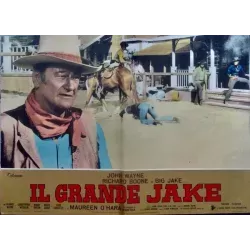 Big Jake Italian fotobusta movie poster set - illustraction Gallery
