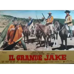 Big Jake Italian fotobusta movie poster set - illustraction Gallery