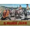 Big Jake Italian fotobusta movie poster set - illustraction Gallery