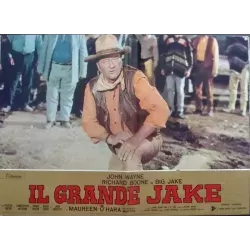 Big Jake Italian fotobusta movie poster set - illustraction Gallery