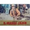 Big Jake Italian fotobusta movie poster set - illustraction Gallery