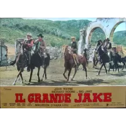 Big Jake Italian fotobusta movie poster set - illustraction Gallery