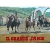 Big Jake Italian fotobusta movie poster set - illustraction Gallery