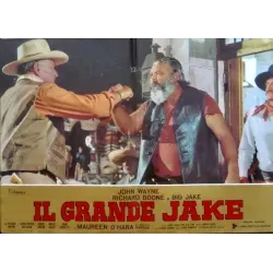 Big Jake Italian fotobusta movie poster set - illustraction Gallery
