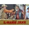 Big Jake Italian fotobusta movie poster set - illustraction Gallery