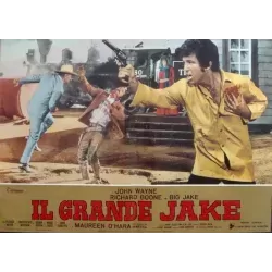 Big Jake Italian fotobusta movie poster set - illustraction Gallery