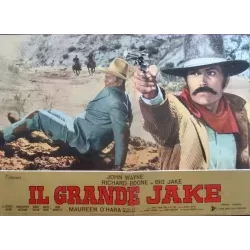 Big Jake Italian fotobusta movie poster set - illustraction Gallery