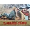 Big Jake Italian fotobusta movie poster set - illustraction Gallery